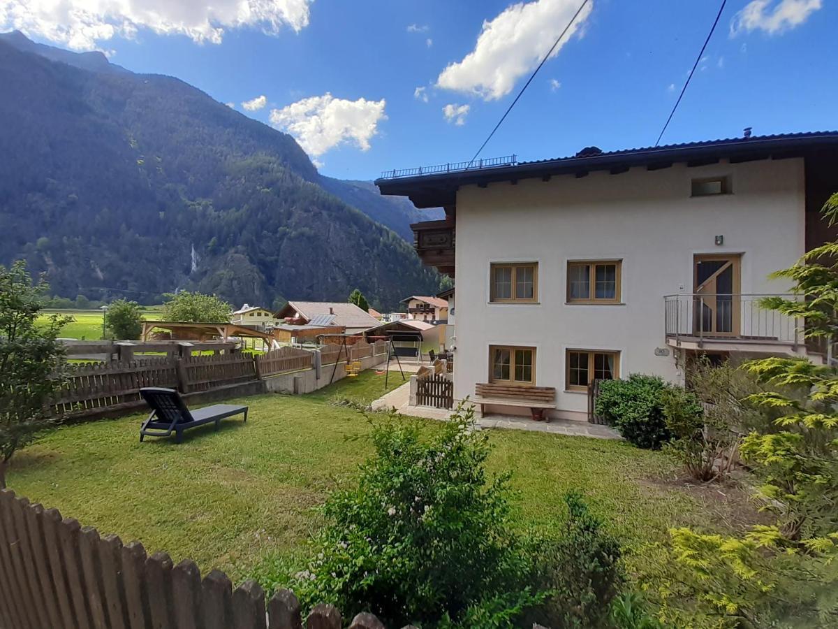 Ferienhaus Gerold Grießer Umhausen Exterior foto